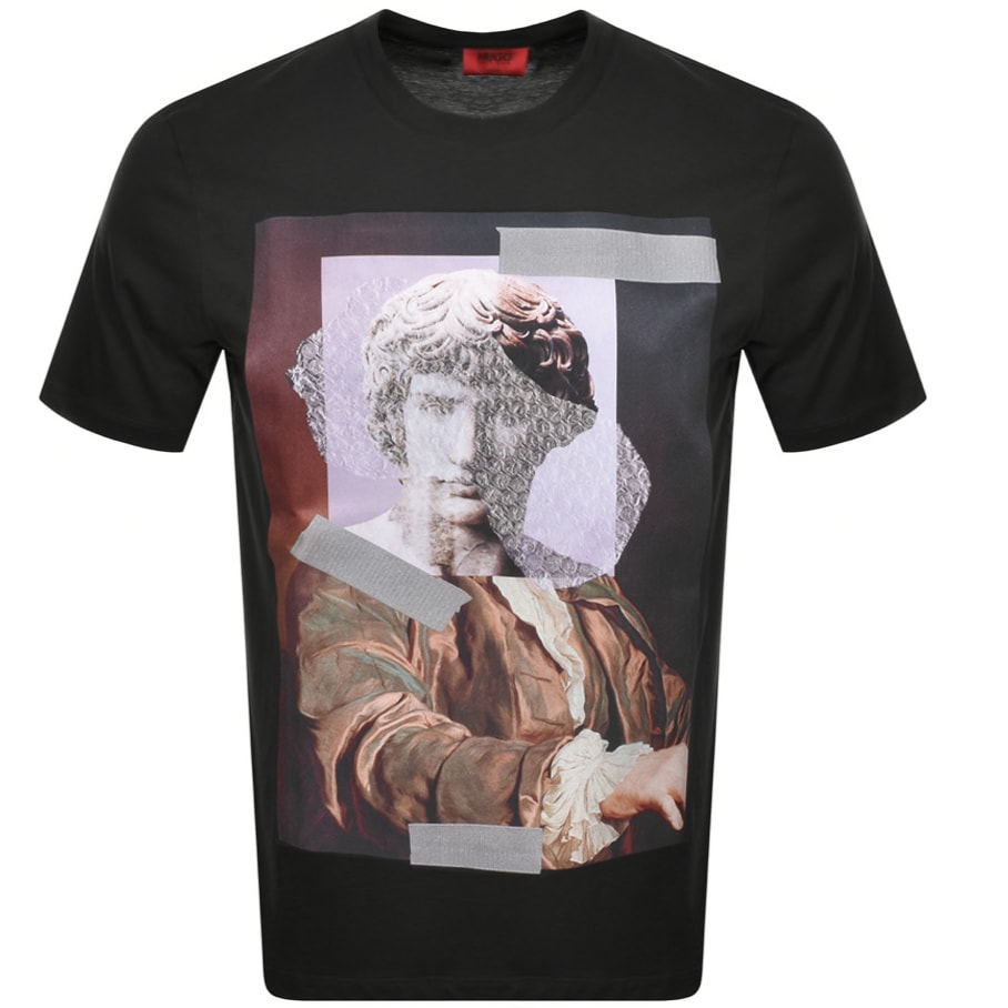 Alternative Image for ProductHUGO Danberra T Shirt Black1